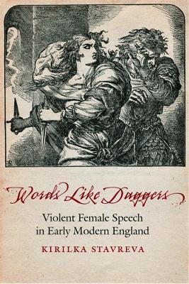Words Like Daggers(English, Hardcover, Stavreva Kirilka)