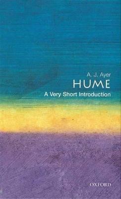 Hume: A Very Short Introduction(English, Paperback, Ayer Alfred)