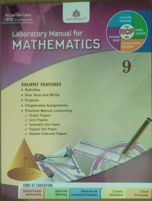 Laboratory manual for mathematics class 9(Paperback, Rajesh Singh)
