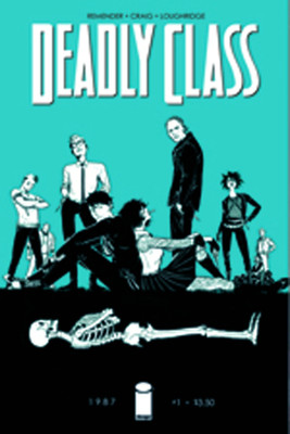 Deadly Class Volume 1: Reagan Youth(English, Paperback, Remender Rick)
