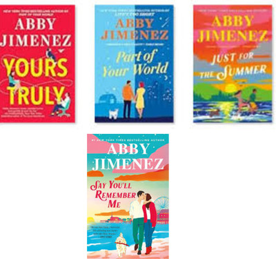 Part of Your World + Yours Truly + Just for the Summer + Say You'll Remember Me(Paperback, Abby Jimenez)