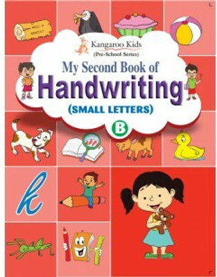 RBC-MY SECOND BK OF HANDWRITING B(Paperback, Rohan Book Company)