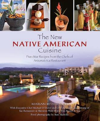 New Native American Cuisine(English, Hardcover, Betancourt Marian)
