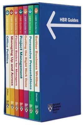 HBR Guides Boxed Set (7 Books) (HBR Guide Series)(English, Book, Harvard Business Review Nancy)