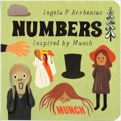 Numbers(English, Board book, Arrhenius Ingela P)