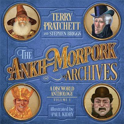 The Ankh-Morpork Archives: Volume One(English, Hardcover, Pratchett Terry)