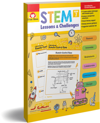 STEM lessons and challenges for grade 7(English, Paperback, Mike Graf)