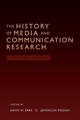 The History of Media and Communication Research(English, Paperback, unknown)