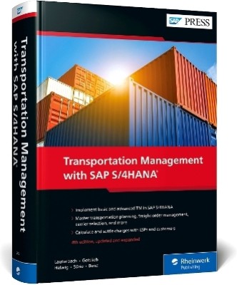 Transportation Management with SAP S/4HANA(English, Hardcover, Lauterbach Bernd)
