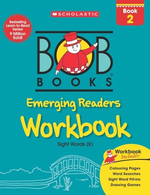 BOB BOOKS : SIGHT WORDS KINDERGARTEN WORKBOOK(Paperback, Lynn Maslen Kertell)