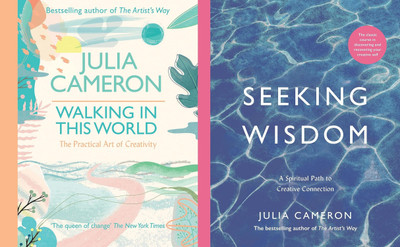 Walking In This World + Seeking Wisdom(Paperback, Julia Cameron)