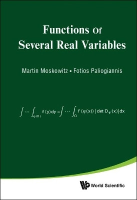Functions Of Several Real Variables(English, Hardcover, Moskowitz Martin)