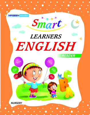 Smart Learner English Reader for Kids (3–6 Yrs) – Nursery (NE Edition)(Paperback, Vasant Suri Series)