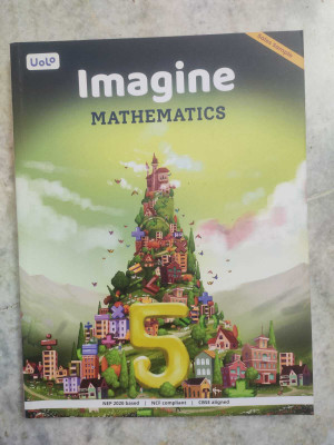 Uolo Imagine Mathematics Class 5(Paperback, Hello Uolo)