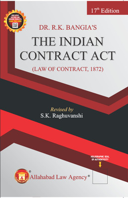 The Indian Contract Act(Paperback, Dr.R.K.Bangia)