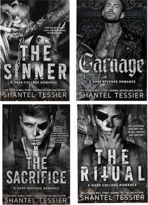Carnage , The Sinner , The Sacrifice , The Ritual(Paperback, Shantel Tessier)