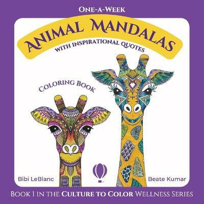 One-A-Week Animal Mandalas(English, Paperback, LeBlanc Bibi)