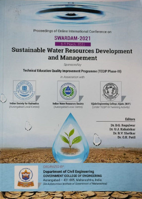 Sustainable Water Resources Development and Management(Paperback, Editors: Dr. D.G. Regulwar, Dr. U.J. Kahalekar, Dr. R.V. Shetkar, Dr. G.K. Patil)