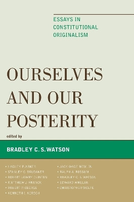 Ourselves and Our Posterity(English, Paperback, unknown)