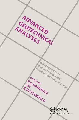 Advanced Geotechnical Analyses(English, Hardcover, unknown)