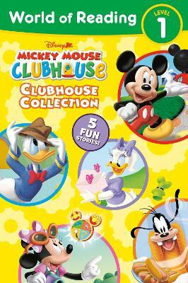 World of Reading: Mickey Mouse Clubhouse: Clubhouse Collection(English, Paperback, Disney Books)