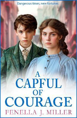A Capful of Courage(English, Hardcover, Miller Fenella J)