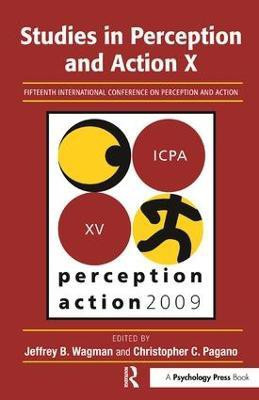 Studies in Perception and Action X(English, Hardcover, unknown)