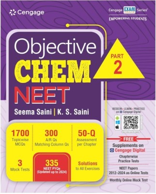 Objective Chem NEET: Part 2(Paperback, Seema Saini, K.S. Saini)