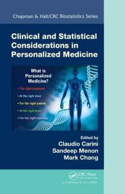 Clinical and Statistical Considerations in Personalized Medicine(English, Hardcover, unknown)