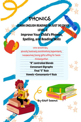 PHONICS(English, Paperback, Raut Seema)