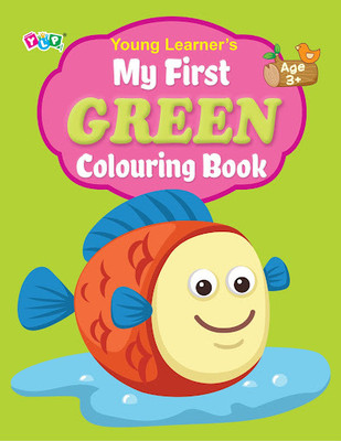 My First Green Colouring Book(English, Paperback, unknown)