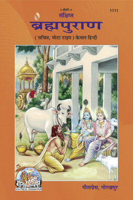 Sankshipta Braham Puran (Hindi), Author- Geeta Press , Regional Book, Latest Edition, Devotee Book(Hardcover, Gita Press)