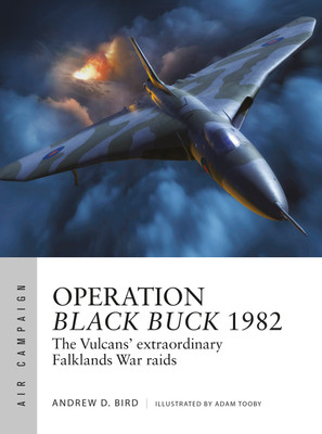 Operation Black Buck 1982(English, Paperback, Bird Andrew)