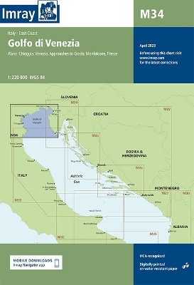 Imray Chart M34(English, Paperback, Imray)