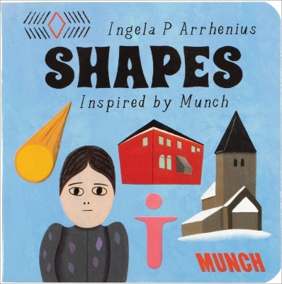 Shapes(English, Board book, Arrhenius Ingela P)