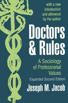 Doctors and Rules(English, Paperback, Jacob Joseph M.)