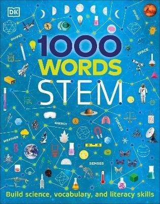 1000 Words: STEM(English, Hardcover, DK)