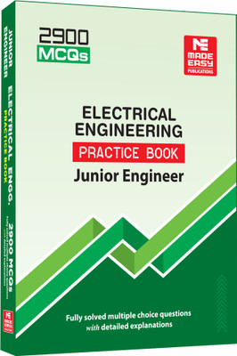 2900 MCQS for Electrical Engineering Junior Engineer(English, Hardcover, unknown)
