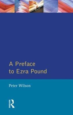 A Preface to Ezra Pound(English, Paperback, unknown)