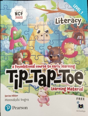 Literacy Level 1 (Tip Tap Toe Learning Material)(Paperback, Meenakshi Dogra)