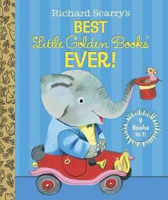Richard Scarry's Best Little Golden Books Ever!(English, Hardcover, Scarry Patsy)