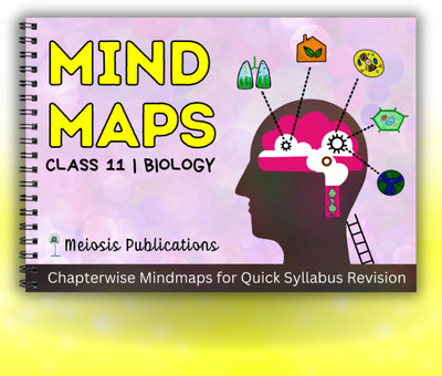 Mind Maps Class 11 Biology  - NEET 2025/2026(English, Paperback, unknown)