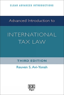 Advanced Introduction to International Tax Law(English, Hardcover, Avi-Yonah Reuven S)