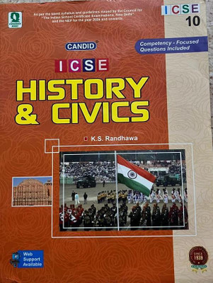CANDID ICSE HISTORY & CIVICS CLASS-X(Paperback, K.S. RANDHAWA)