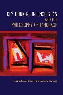 Key Thinkers in Linguistics and the Philosophy of Language(English, Hardcover, unknown)