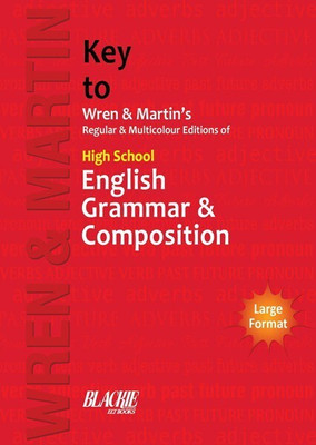 Key to Wren & Martin Regular & Multicolour Editions of High School English Grammar & Composition(English, Paperback, Rao N.D.V. Prasada)