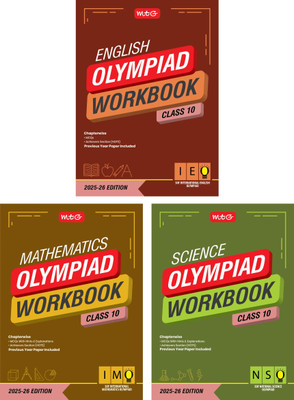 MTG Class-10 NSO-IMO-IEO (Science, Mathematics & English) Olympiad Workbook Combo (Set of 3 Books) | MCQs, & Achievers Section - SOF Olympiad Books For 2025-26 Exam(Paperback, MAHABIR SINGH, ANIL AHLAWAT, ZARRIN ALI KHAN)