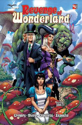Revenge of Wonderland(English, Paperback, Gregory Raven)