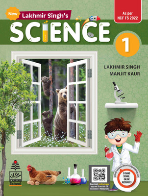S Chand's Lakhmir Singh's Science Class 1(Paperback, Lakhmir Singh, Manjit Kaur)