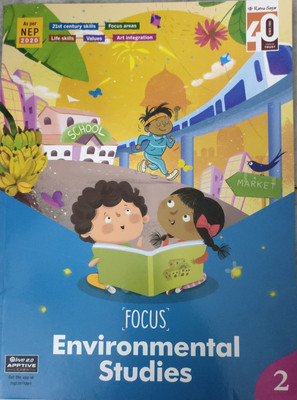 Focus environmental studies class 2(Paperback, Neelam bhardwaj)